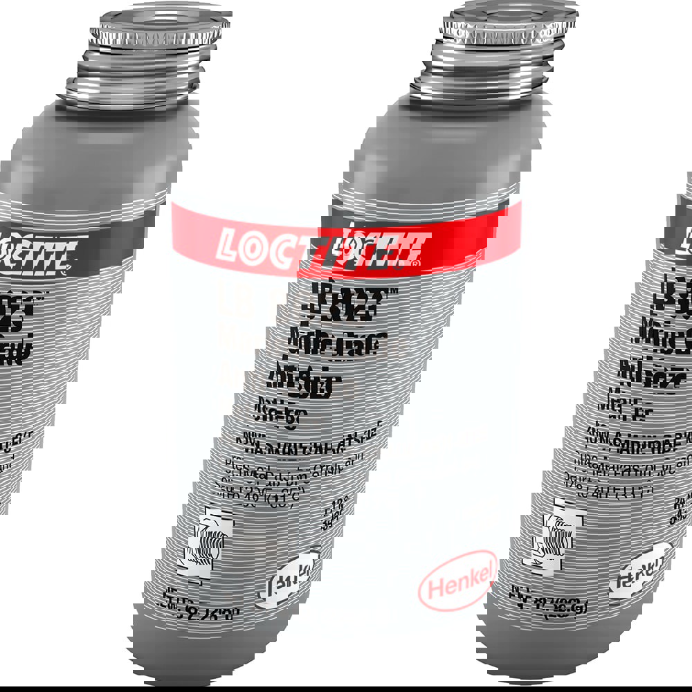 Marine Grade Anti-Seize Lubricant: 8 oz Brush Top